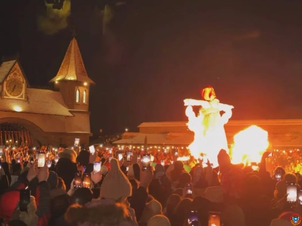 Огненное прощание с зимой: как Каменский район стал центром масленичных гуляний на Дону