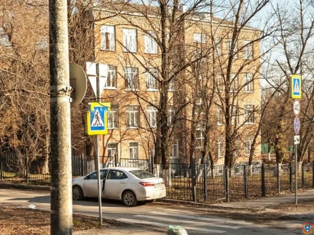 Учеников школы №68 Ростове, эвакуировали