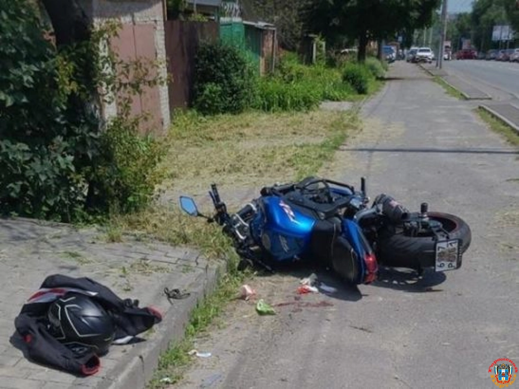 В Ростове ищут свидетелей ДТП на Шолохова с пострадавшим мотоциклистом