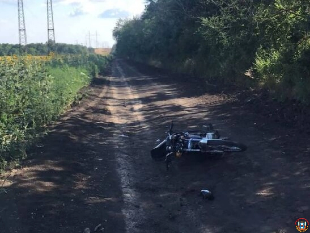 В Ростовской области 30-летний мужчина на мотоцикле пострадал в ДТП