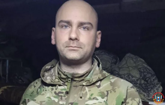 Юрий Скобелев Военный медик из Ростовской области погиб в Судже