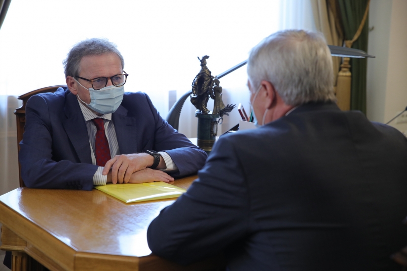 Бизнес-омбудсмен Борис Титов встретится с предпринимателями с аксайских рынков