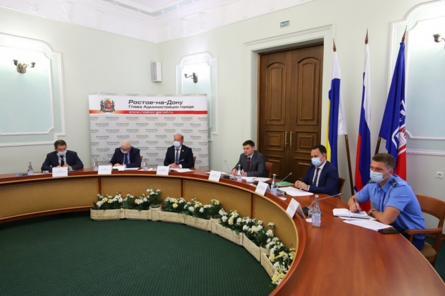 Власти Ростова рассказали, как будут решать ситуацию с самостроями Власти Ростова рассказали, как будут решать ситуацию с самостроями