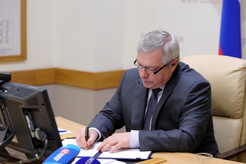 Василий Голубев планирует смягчение коронавирусных ограничений в Ростовской области