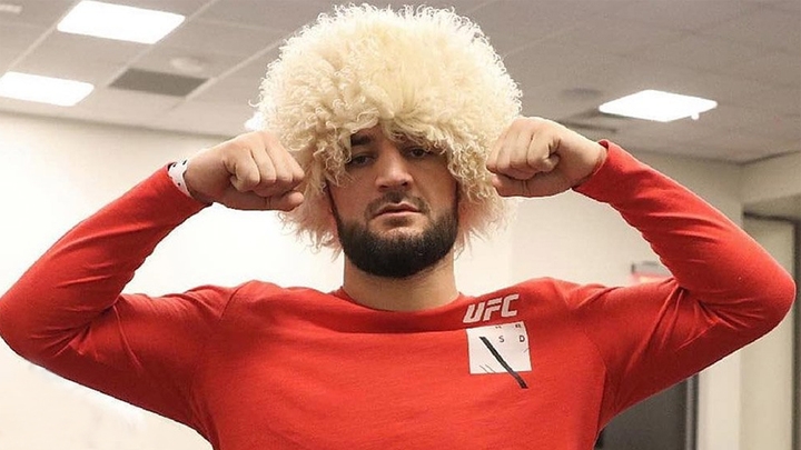 Двоюродный брат Хабиба одержал первую победу в UFC Двоюродный брат Хабиба одержал первую победу в UFC