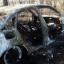 Донские полицейские вытащили инвалида из горящей машины 3