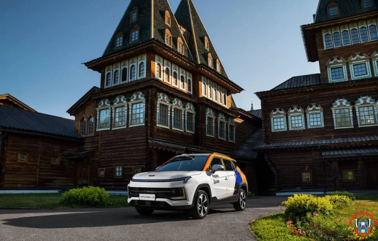 Кроссоверы «Москвич 3» теперь можно арендовать в «Яндекс Драйве»