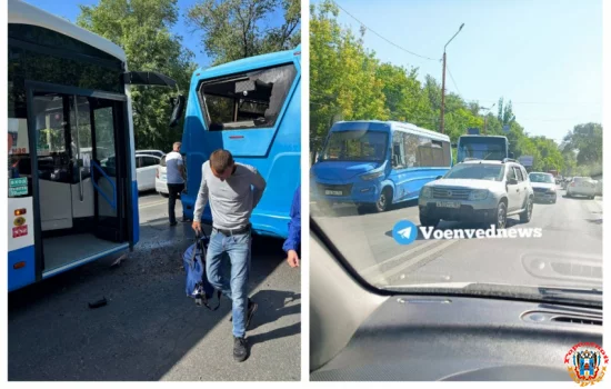Попал в аварию, троллейбус со школьниками, едущими на ЕГЭ