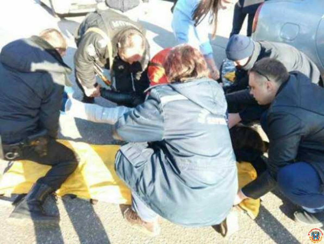 Удар по самому дорогому нанес водитель Fiat беременной женщине в Ростовской области
