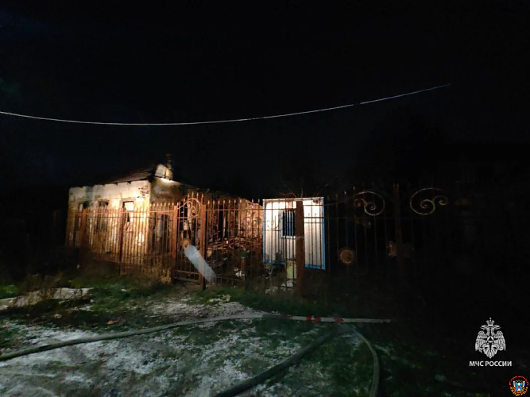 В Ростове погибла пенсионерка в пожаре