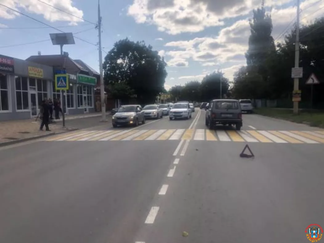 В Ростовской области «Лада» сбила 13-летнего мальчика на пешеходном переходе