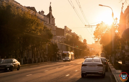 В субботу в Ростове ожидается потепление до +34 градусов