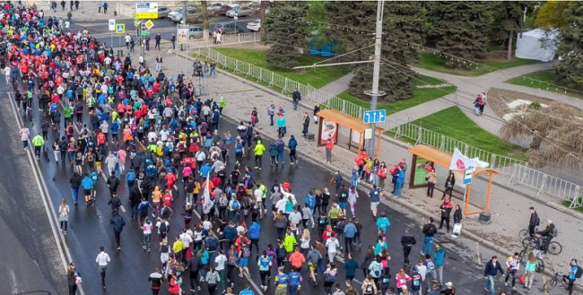 В день забега "Ростовское кольцо" ограничат проезд по некоторым улицам донской столицы