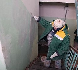 220 многоквартирных домов Ростовской области получат по 250 тысяч рублей на каждый подъезд для ремонта