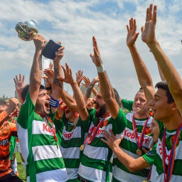 Футбольная команда из Таганрога стала чемпионом 7-х Панармянских игр