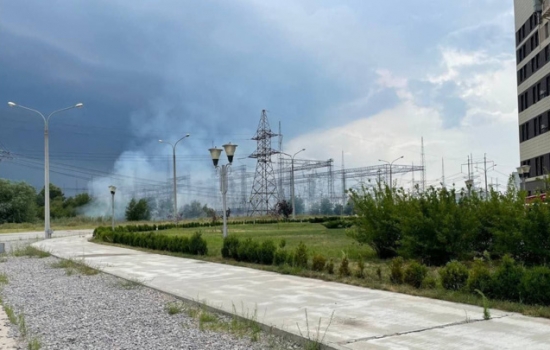 Член администрации Запорожья: военные Украины сознательно обстреливают ЗАЭС