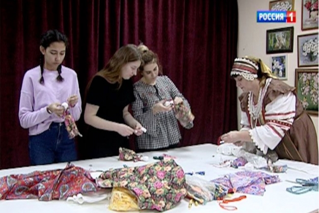 В Ростове открыли "Творческую мастерскую" для семей с неслышащими детьми