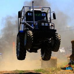 Гонки на тракторах «Бизон-Трек-Шоу» пройдут 24 мая 2020 года