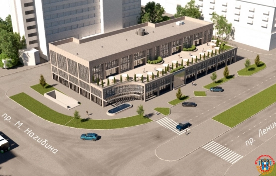 Мэрия Ростова опровергла начало строительства ТЦ на месте фонтана на площади Ленина