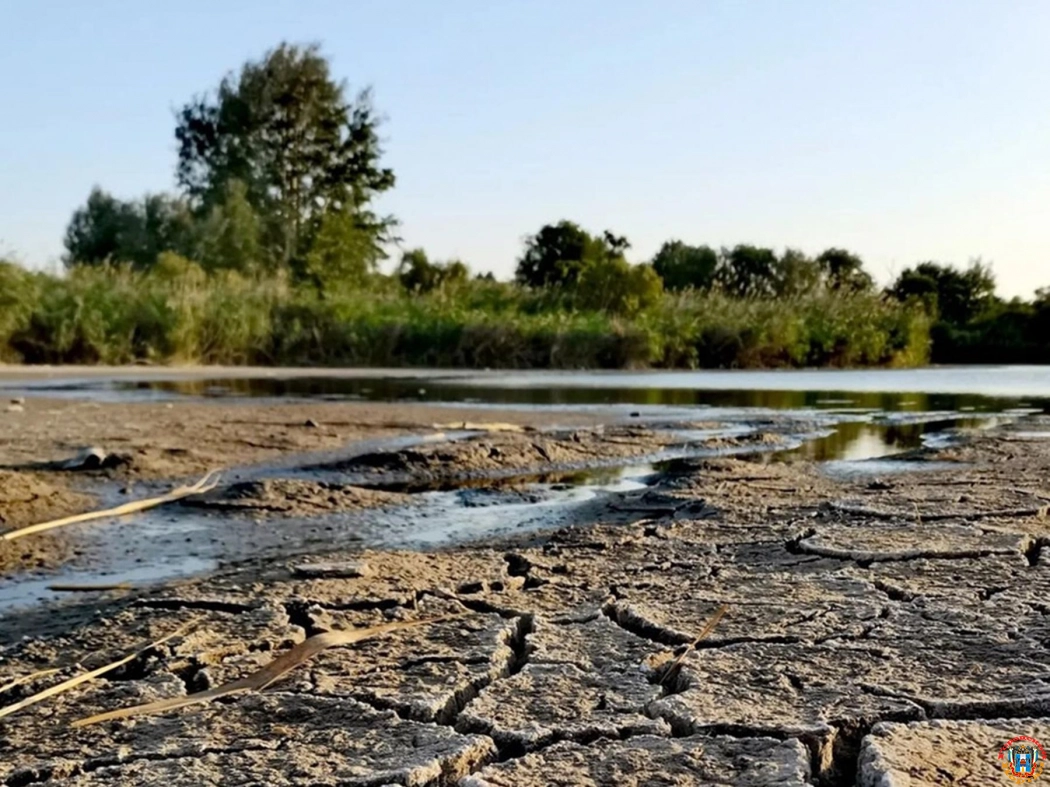 На юге Ростовской области высохла река Хомутец