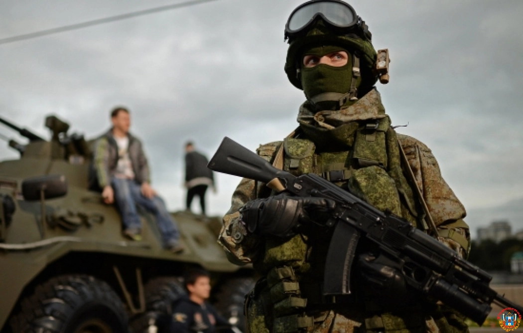 Власти Ростова объявили о наборе контрактников для участия в спецоперации на Украине