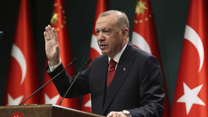 Эрдоган: на канал "Стамбул" конвенция Монтрё не распространяется