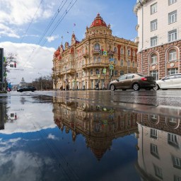Дождь и ветер ожидаются в Ростове во вторник 5 апреля