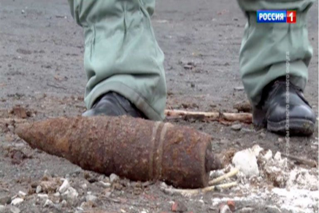 С начала года на Дону обнаружили более 300 снарядов времен Великой Отечественной войны