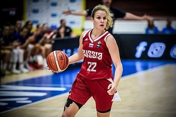 Баскетболистка «Ростов-Дона-ЮФУ» Анна Зайцева дебютировала в сборной России