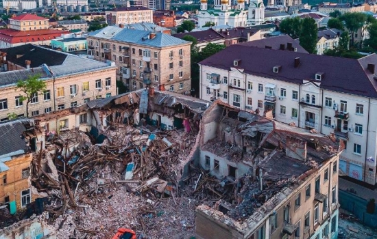 В центре Ростова 87 аварийных домов могут избежать сноса