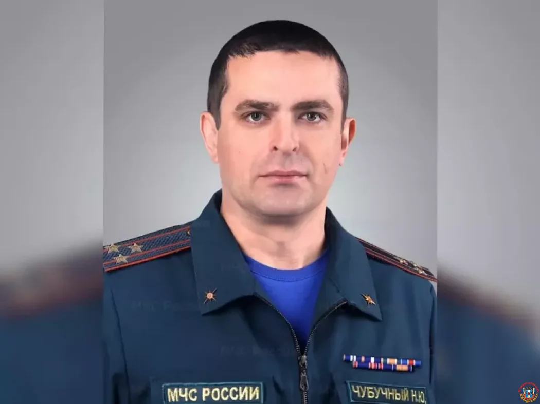 Официально в строю: донское управление МЧС возглавил полковник Николай Чубучный