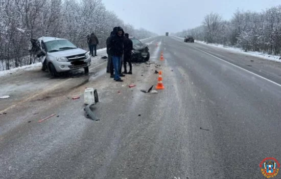 26-летний парень пострадал в ДТП на трассе Ростов - Волгодонск