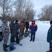 Инспекторы ГИМС обеспечивали безопасность турнира по спортивной подледной рыбной ловле, посвященного памяти М. А. Шолохова Инспекторы ГИМС обеспечивали безопасность турнира по спортивной подледной рыбной ловле, посвященного памяти М. А. Шолохова