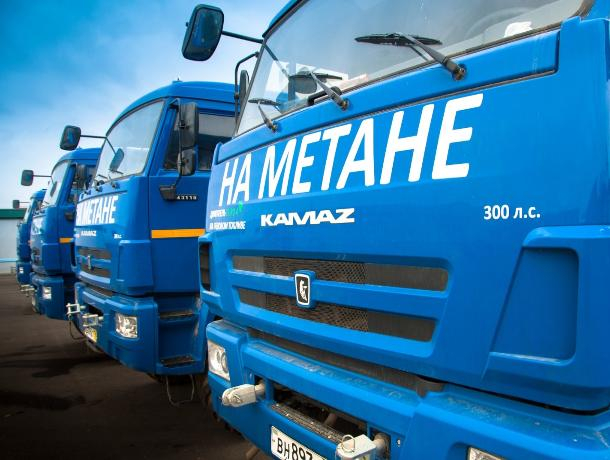 "Газпром" планирует в Ростовской области увеличить парк машин на газовом топливе до 55 тыс единиц