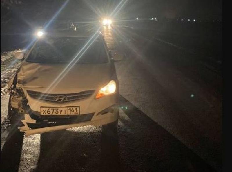 Под Ростовом женщина на Hyundai Solaris насмерть сбила пешехода