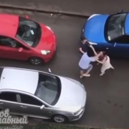 Две ростовчанки подрались после того как не смогли уступить друг другу дорогу