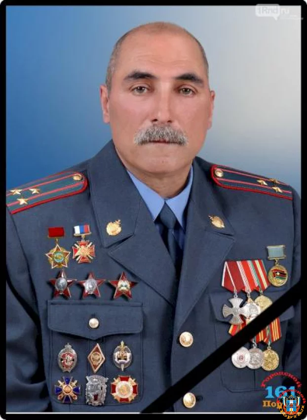 Ушёл из жизни первый командир ростовского СОБРа Вячеслав Мартынюк Ушёл из жизни первый командир ростовского СОБРа Вячеслав Мартынюк