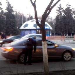 Презирающий автобусы парень ловил попутку посреди дороги в центре Ростова