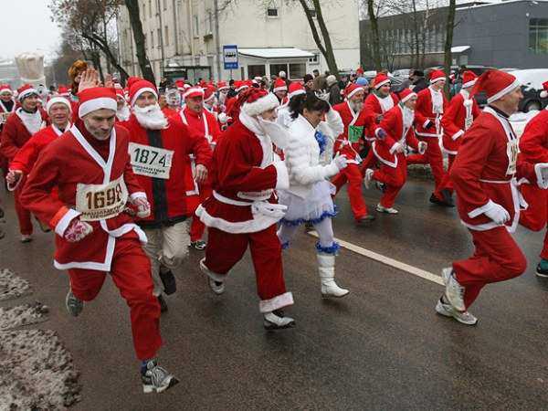 1 января, после бурного новогоднего празднования, в Ростове-на-Дону пройдет традиционный забег