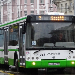 Ростовчанке надоело бегать за останавливающимися в неположенном месте автобусами