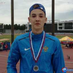 Ростовский легкоатлет занял третье место на первенстве России