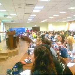 В Донском государственном техническом университете стартовало обучение кандидатов в волонтеры Чемпионата мира по футболу FIFA 2018 в России