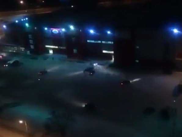 Ночные дрифтеры в Ростове не дают нормально спать горожанам на видео
