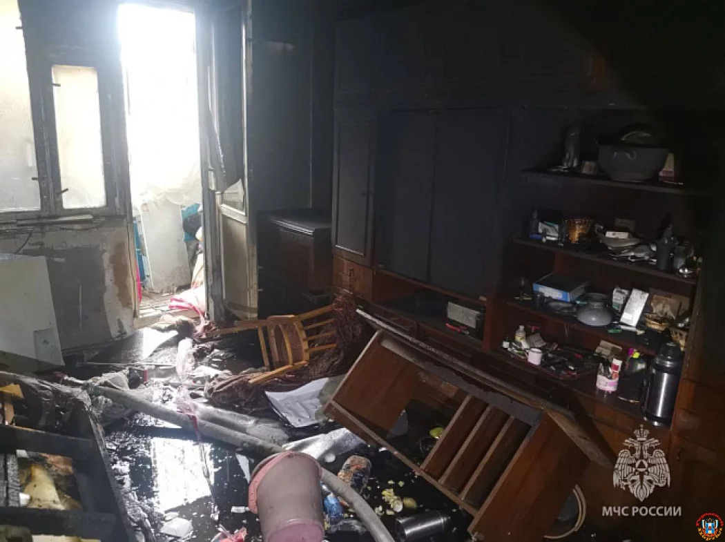 Из-за непотушенной сигареты погиб пенсионер в Волгодонске