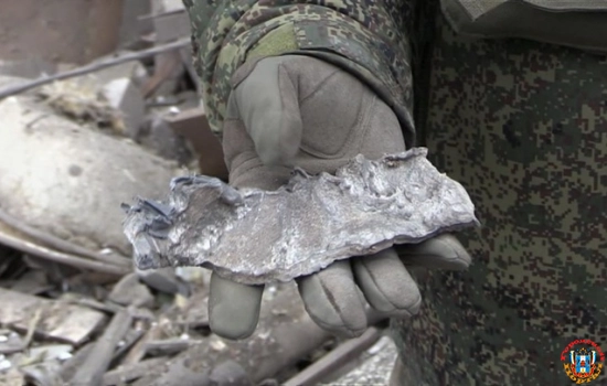 Украинская армия обстреляла Иловайск из РСЗО HIMARS