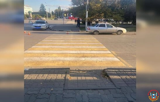 В Новочеркасске водитель «Приоры» сбил пенсионера на пешеходном переходе