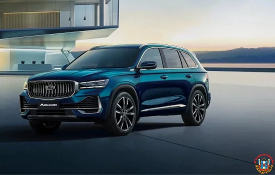 В России взлетели продажи Geely Monjaro