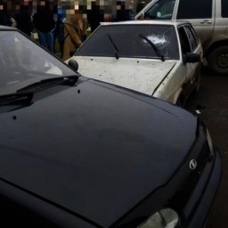 В Ростовской области парень уходил от погони и устроил ДТП