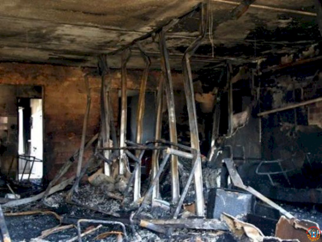В Таганроге при пожаре погибла 77-летняя пенсионерка