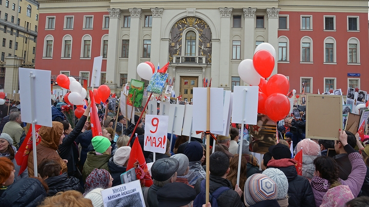 МВД: правонарушений на мероприятиях в День Победы не допущено МВД: правонарушений на мероприятиях в День Победы не допущено